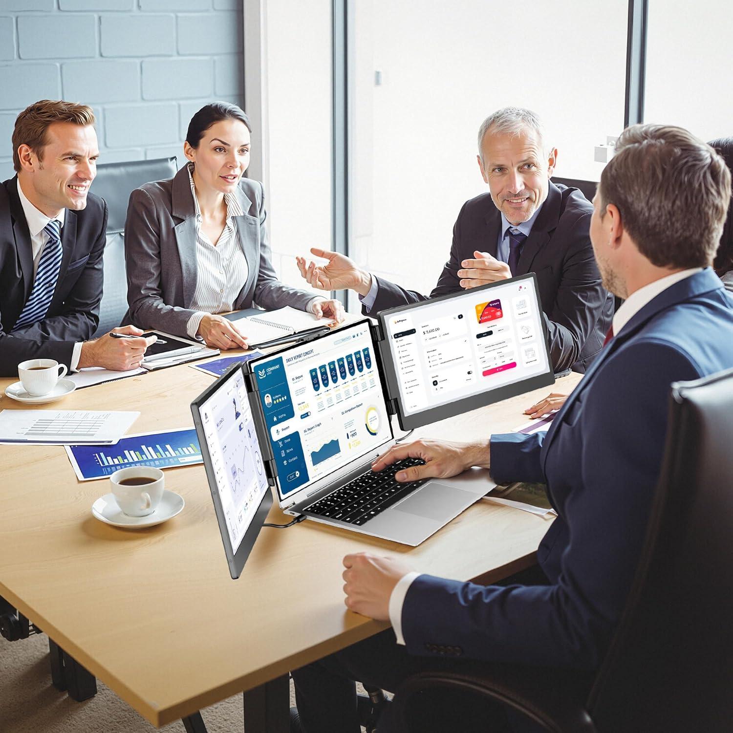 Extensor de Pantalla CIDETTY 14" FHD 1080P Ultra Delgado