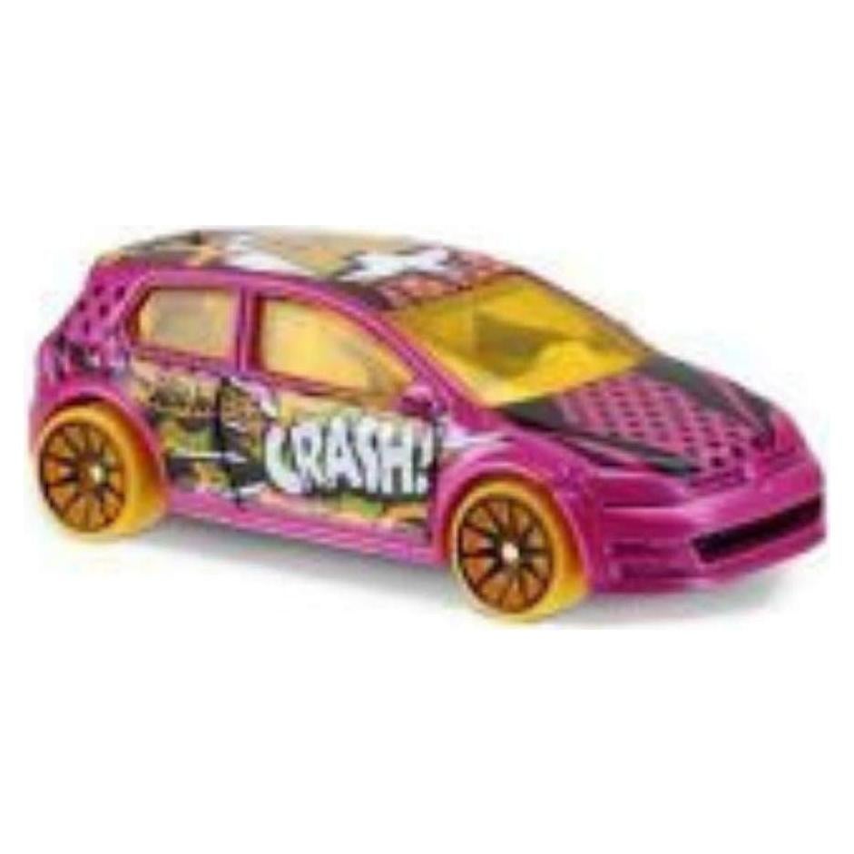 Hot Wheels Volkswagen Golf MK7 2017 Art Cars Rosa 1:64