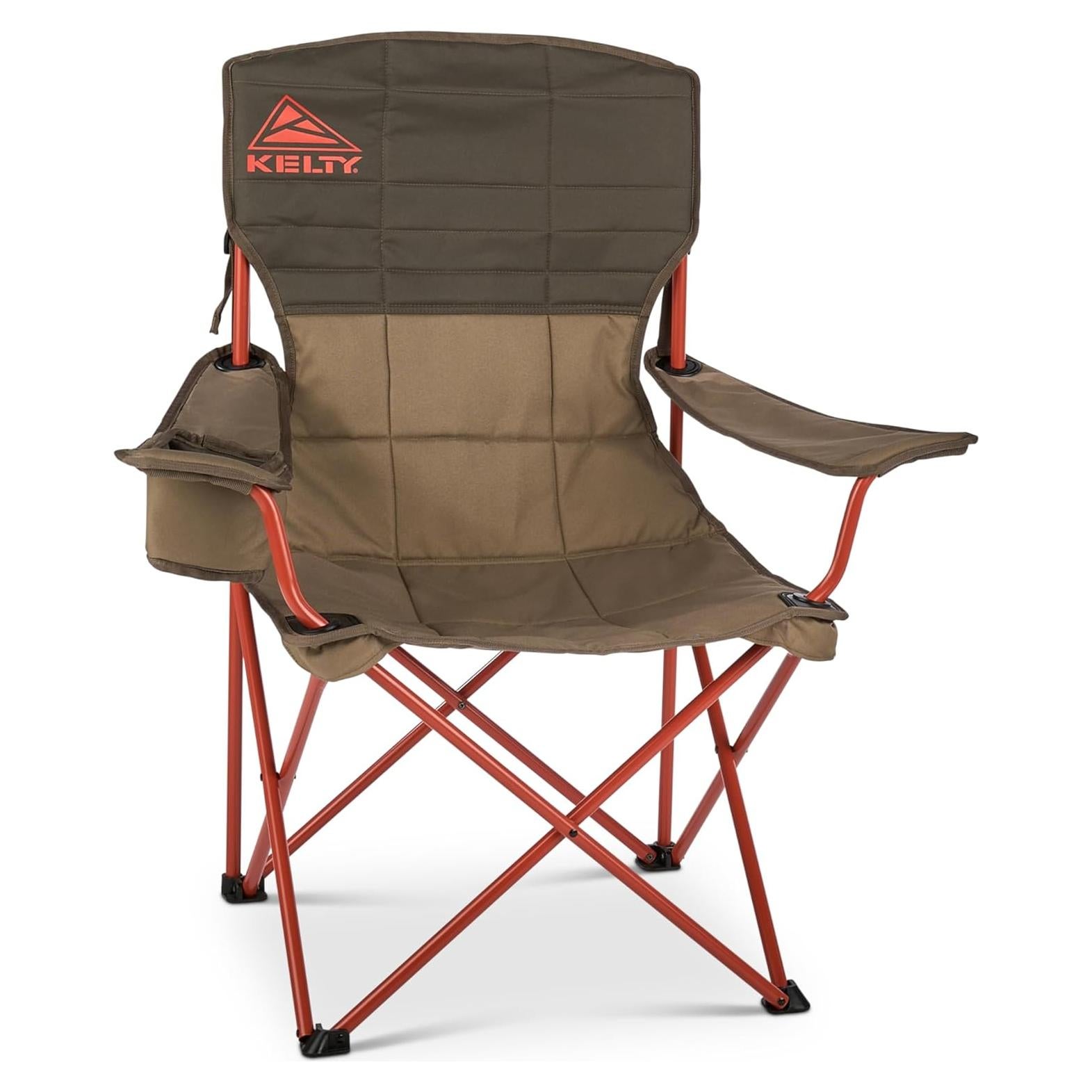 Silla de Camping Plegable Kelty Esencial 136 kg Cuerda Bungee