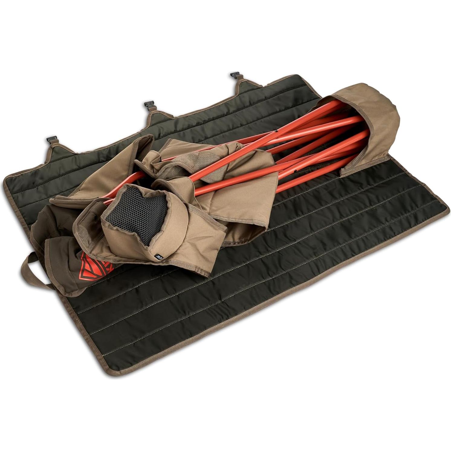 Silla de Camping Plegable Kelty Esencial 136 kg Cuerda Bungee