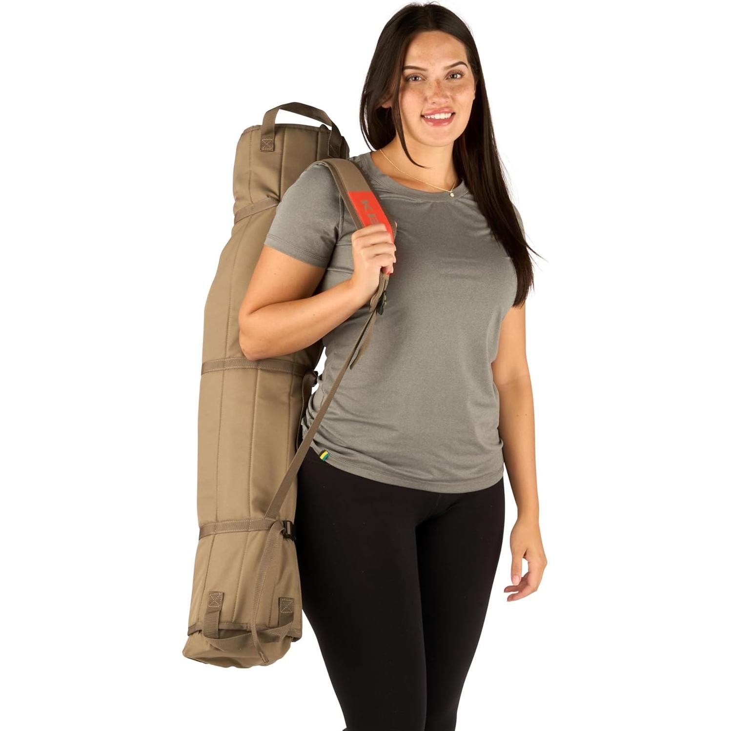 Silla de Camping Plegable Kelty Esencial 136 kg Cuerda Bungee