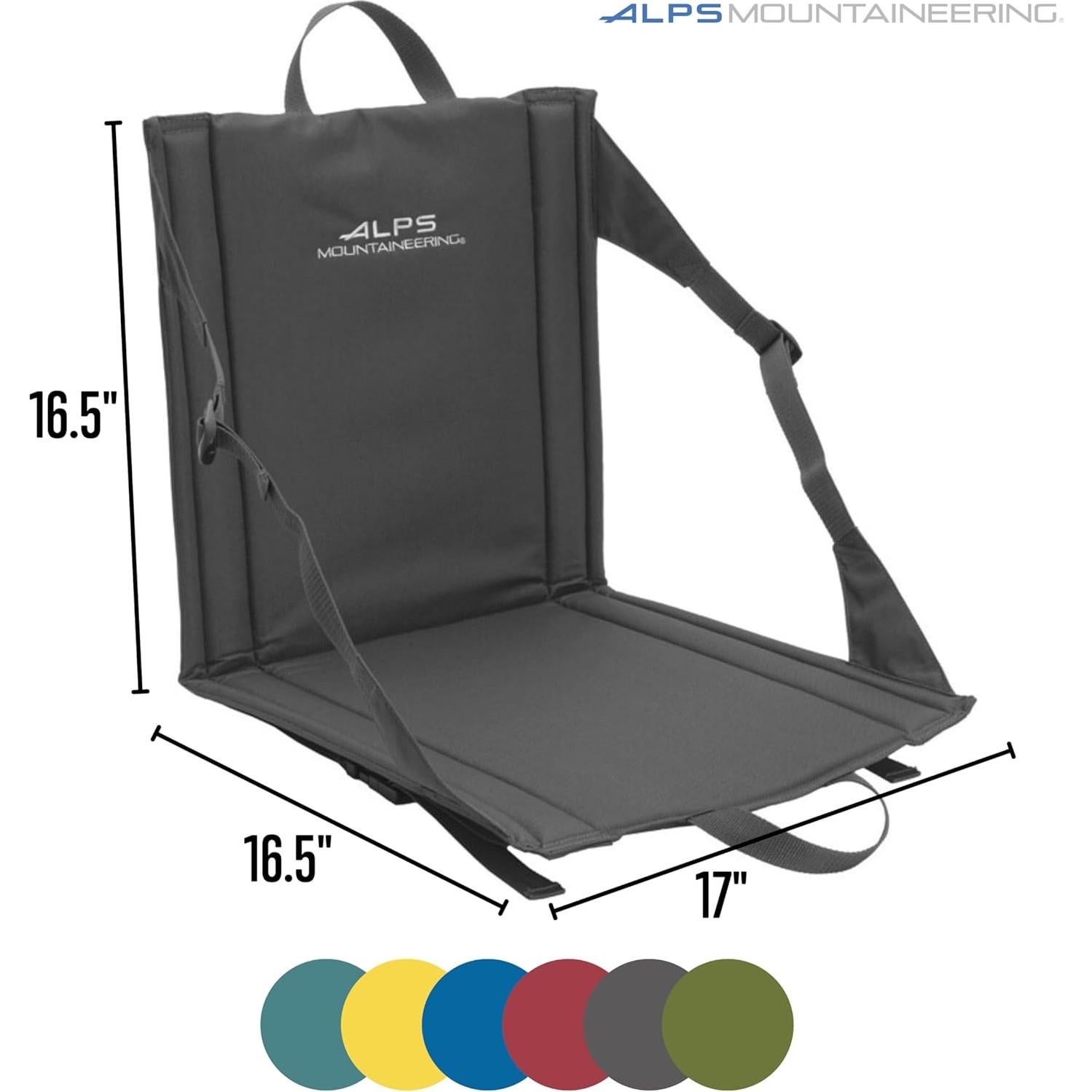 Asiento de Campamento ALPS Mountaineering Weekender Cactus
