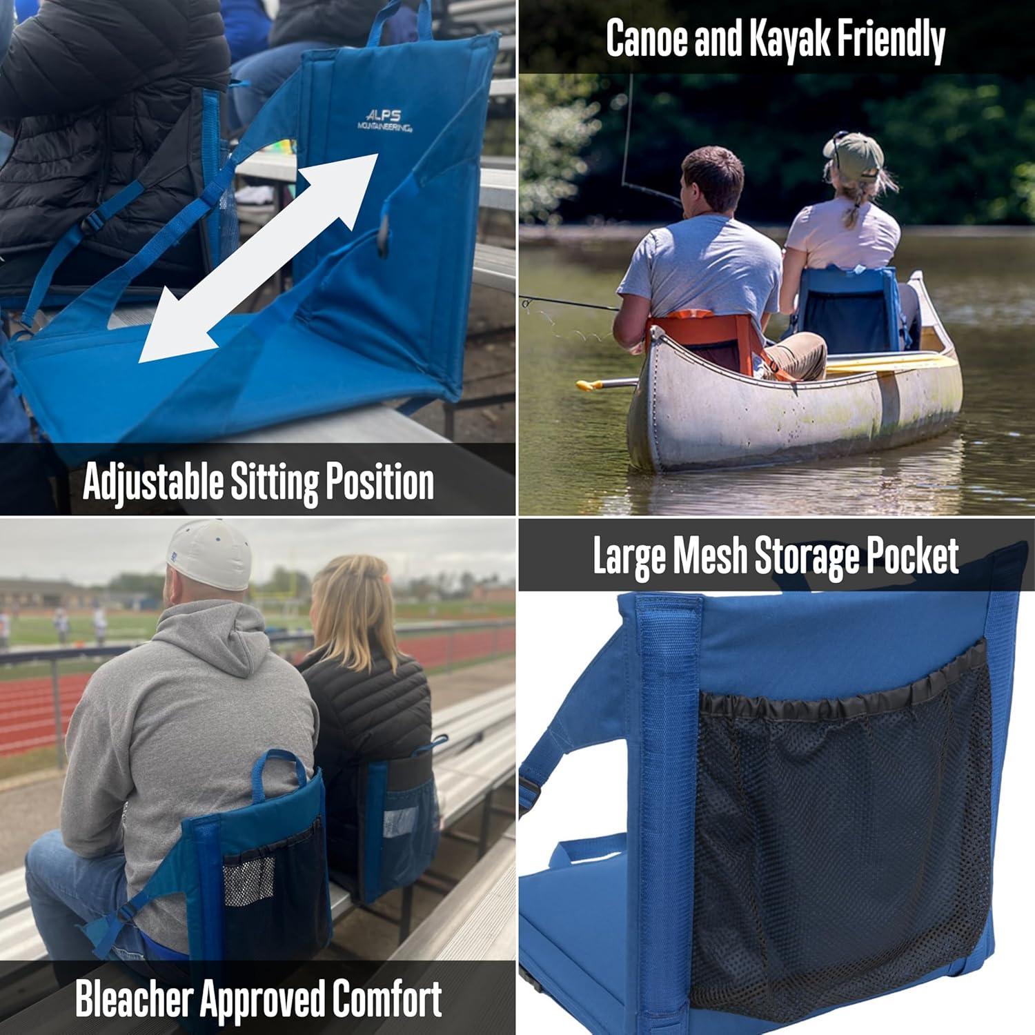 Asiento de Campamento ALPS Mountaineering Weekender Cactus