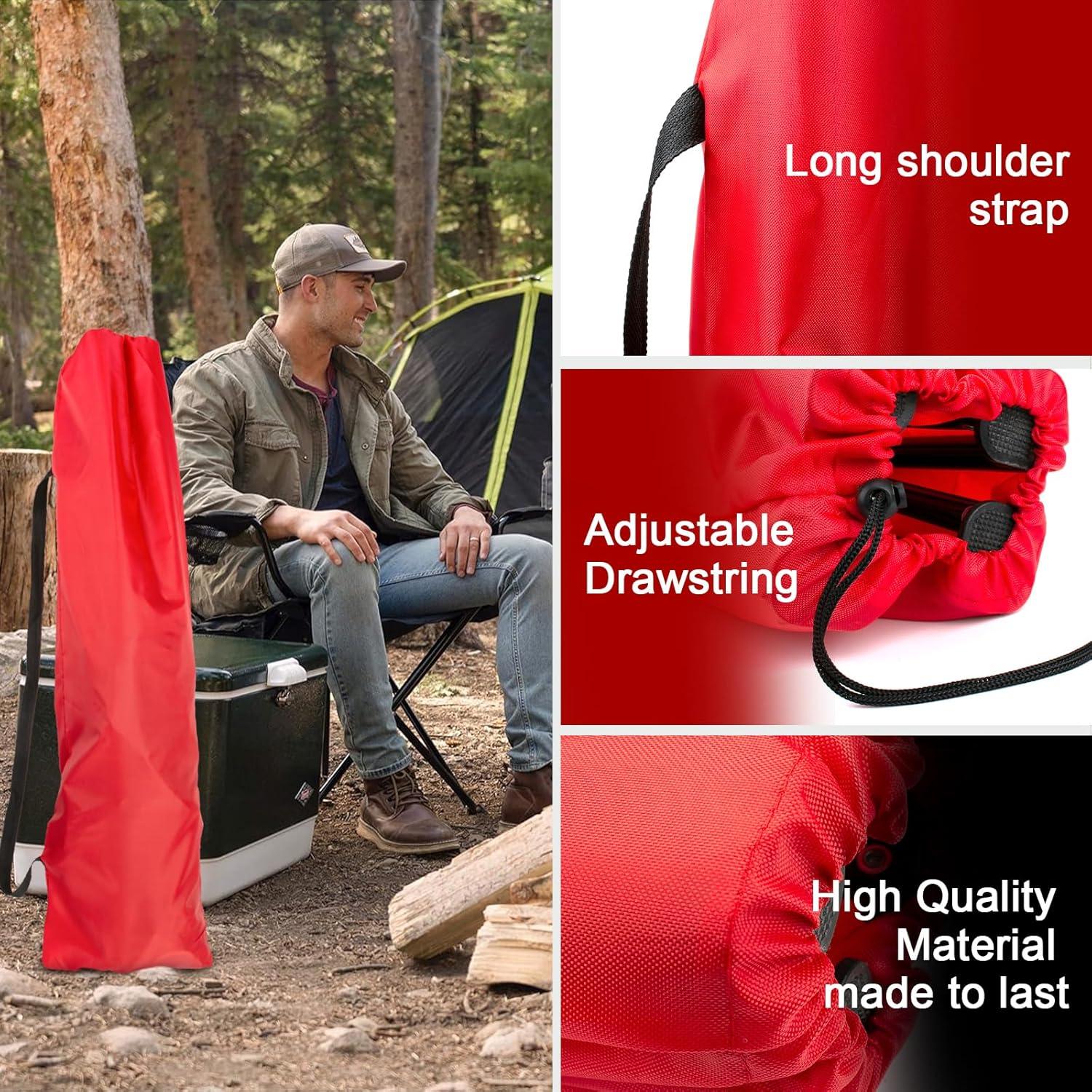 Bolsa de Reemplazo para Silla de Camping Coleman 92.96 cm Roja