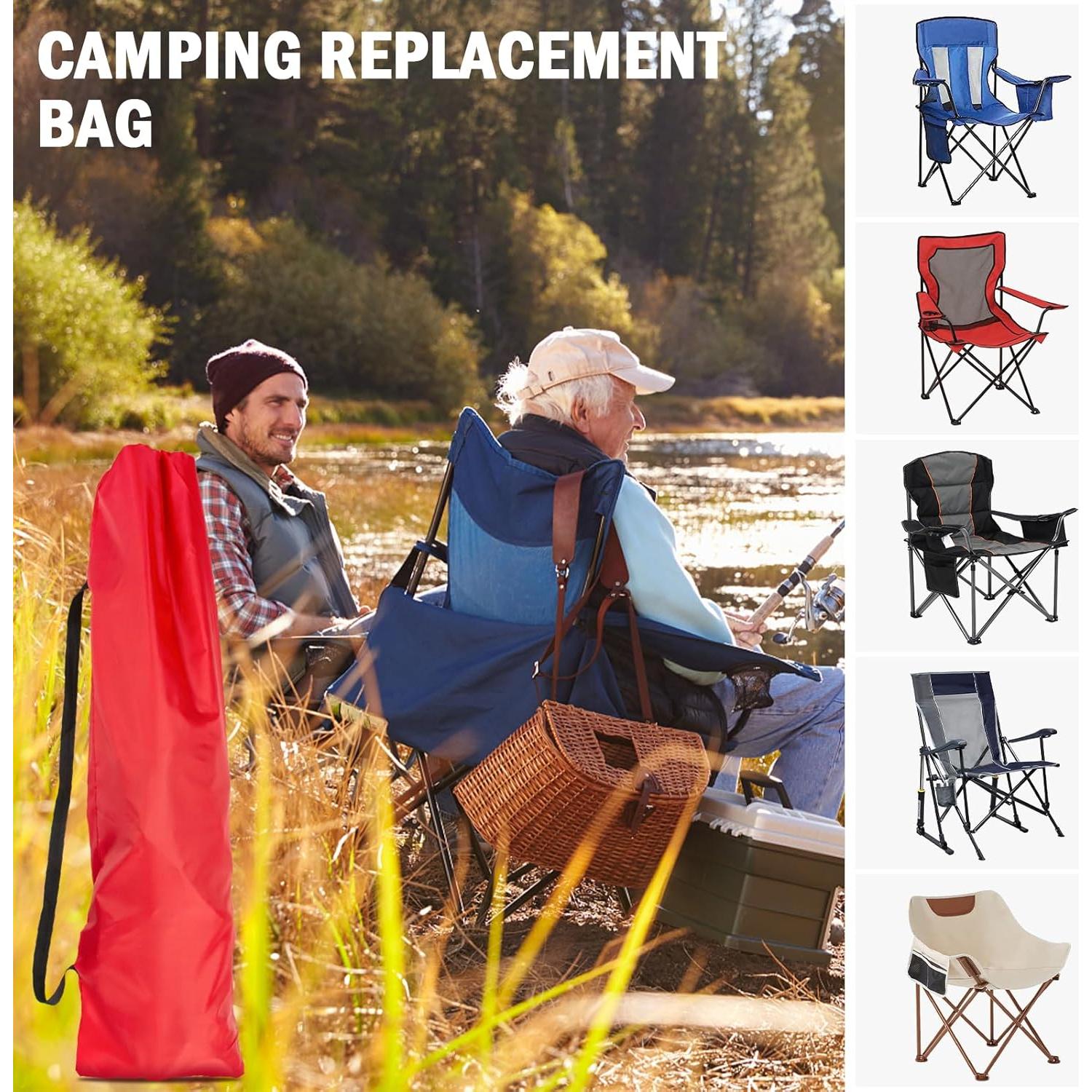 Bolsa de Reemplazo para Silla de Camping Coleman 92.96 cm Roja