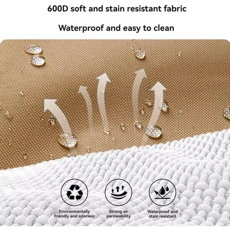 Folding Camping Chair, Portable Outdoor Backpacking Chair for Fishing, Hiking, Picnic, Camping, Beach, Lawn, Concert, Ultralight Compact Camping Chair with Carry Bag, 23"D x 14.2"W x 14.2"H (Black)