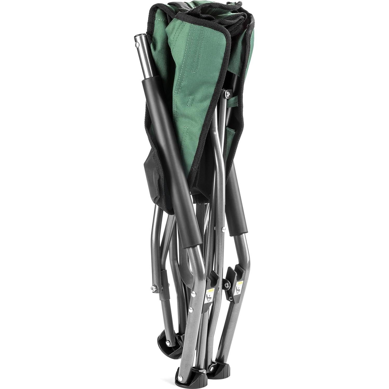 Silla de Camping Plegable Cascade Mountain Tech Verde 250 kg