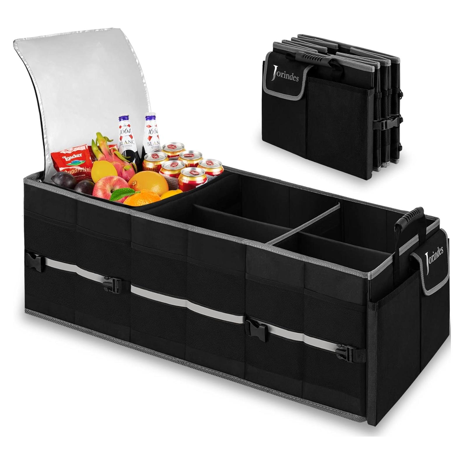 Organizador de Maletero Jorindes con Bolsa Térmica 120L