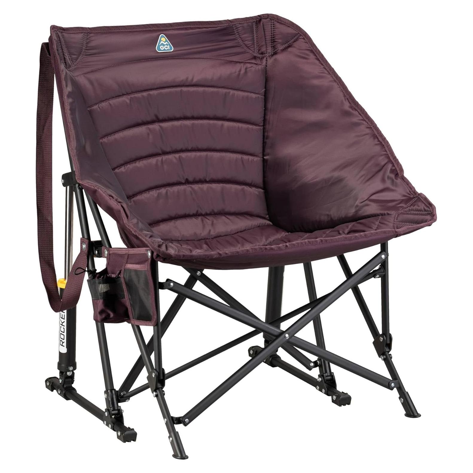 Silla Mecedora Portátil GCI Outdoor Puff Rocker Amatista