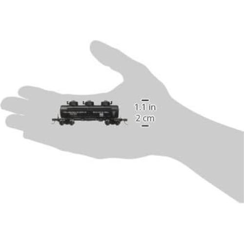 Carro de tanque 3 domos Bachmann Philadelphia Quartz escala N