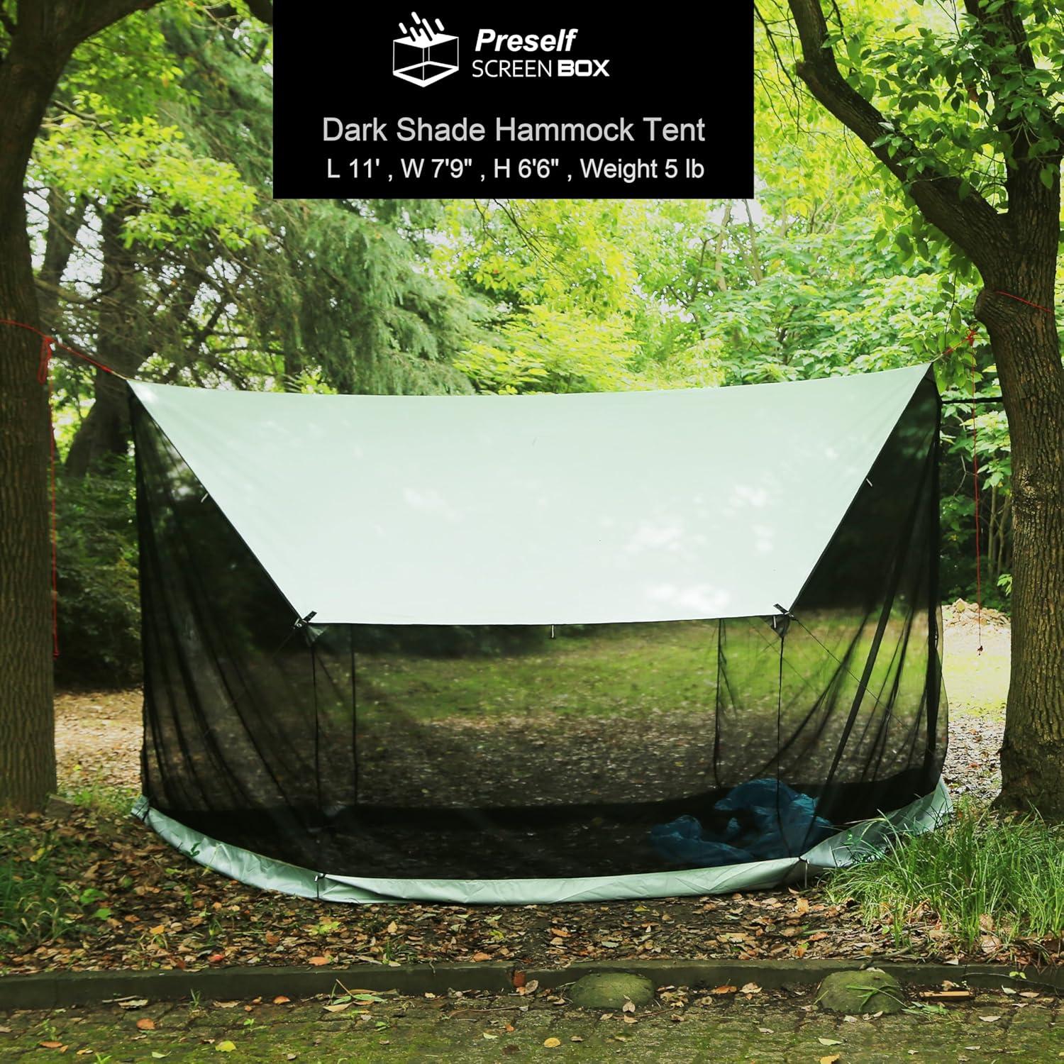 Casa de Pantalla NoBug Preself 3.35x2.36m UV50+ Impermeable