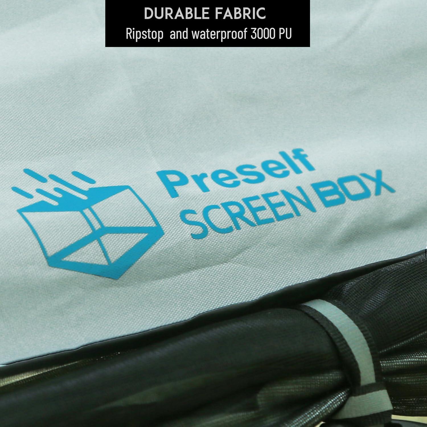 Casa de Pantalla NoBug Preself 3.35x2.36m UV50+ Impermeable