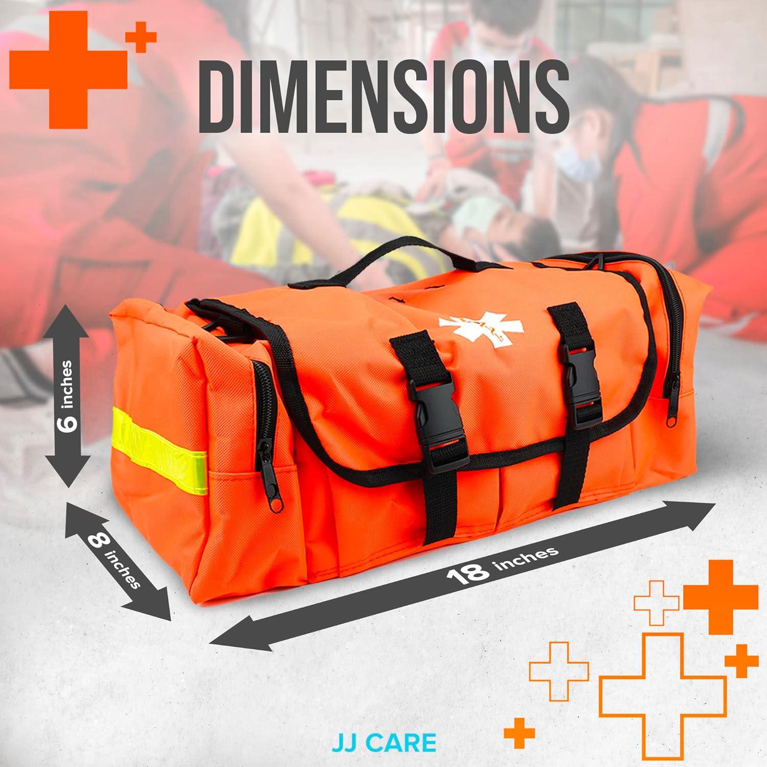 Kit de Primeros Auxilios JJ Care 250 Piezas Bolsa EMT