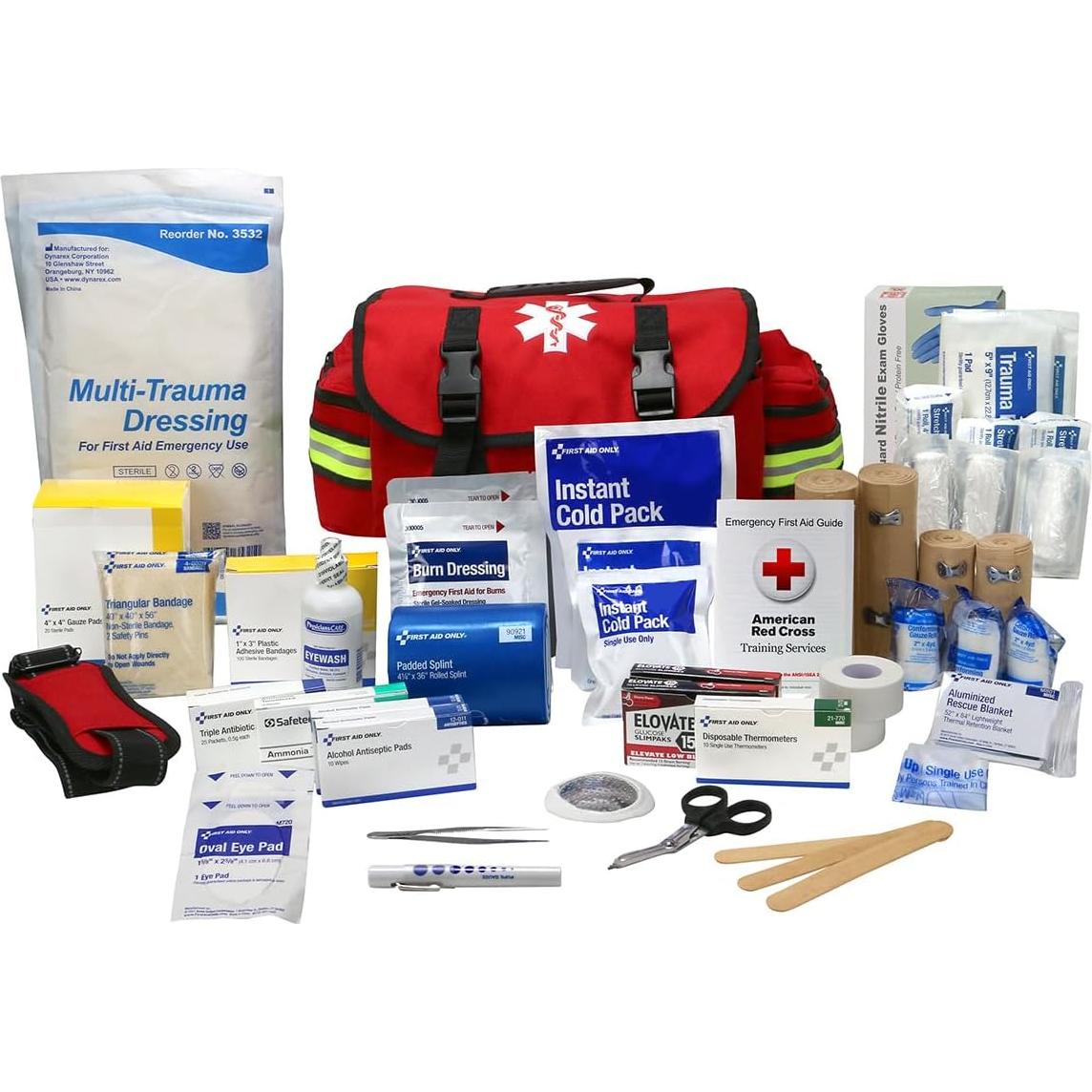 Kit de Primeros Auxilios First Aid Only 91390 329 Piezas