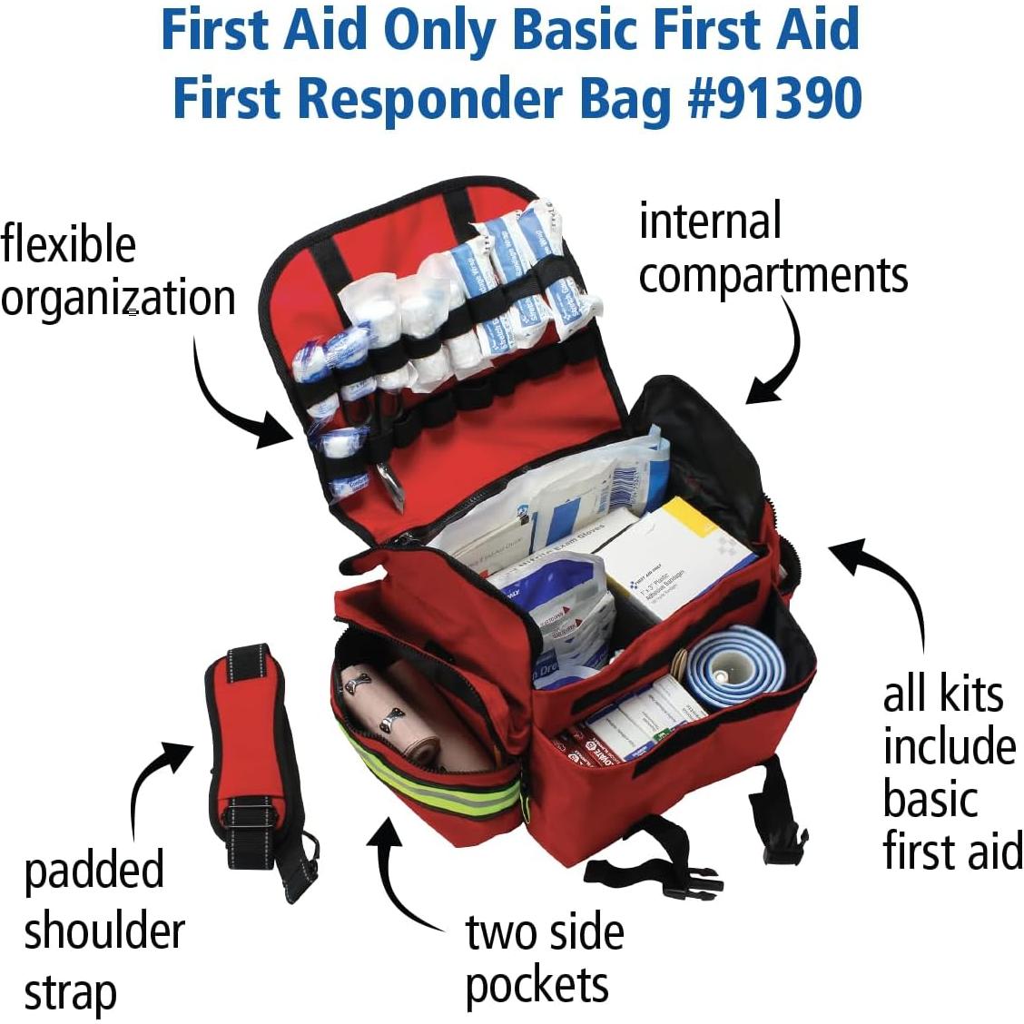 Kit de Primeros Auxilios First Aid Only 91390 329 Piezas