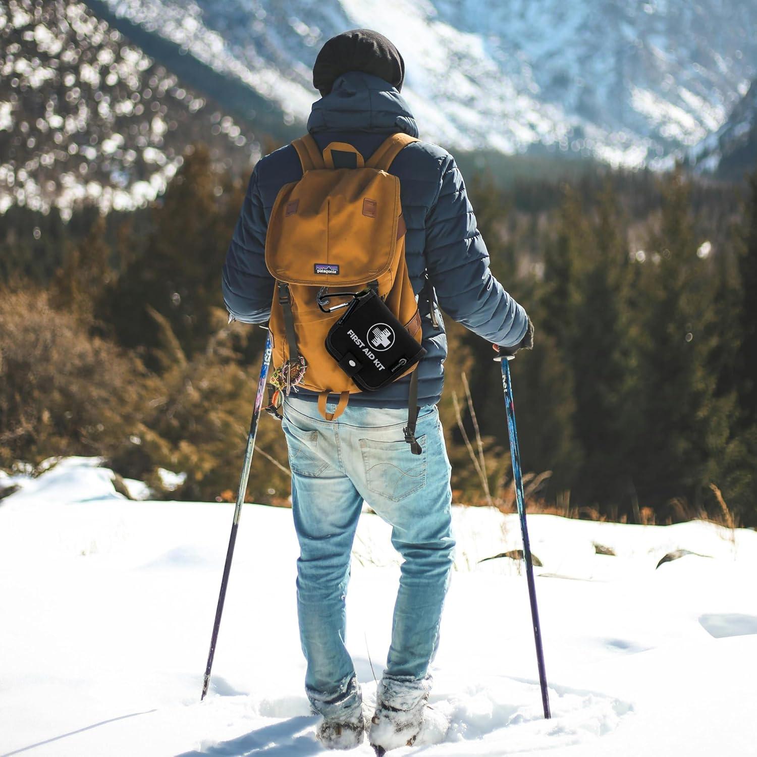 Kit de Primeros Auxilios Compacto Benelinemed 137 Piezas Negro