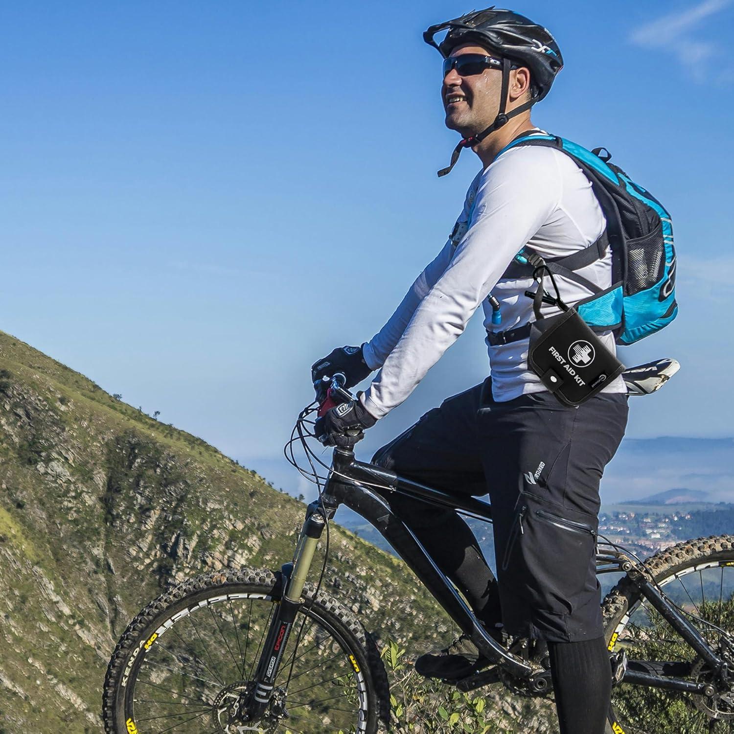 Kit de Primeros Auxilios Compacto Benelinemed 137 Piezas Negro