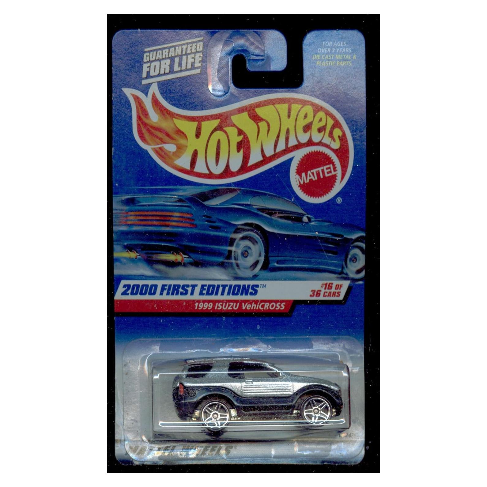 Coche de Colección Hot Wheels 2000 ISUZU VehiCROSS 1:64