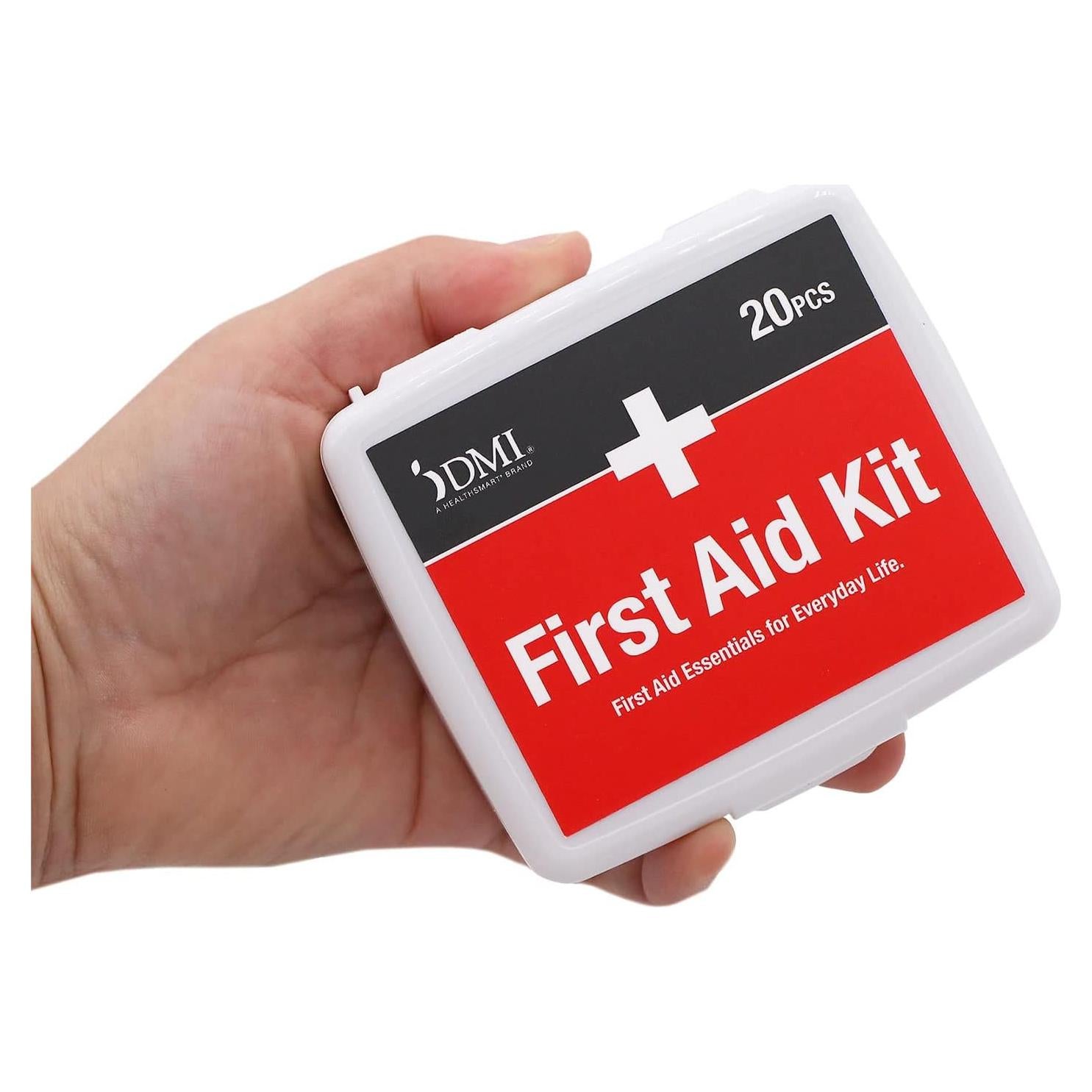 Kit de Primeros Auxilios DMI 20 Piezas Compacto Resistente al Agua