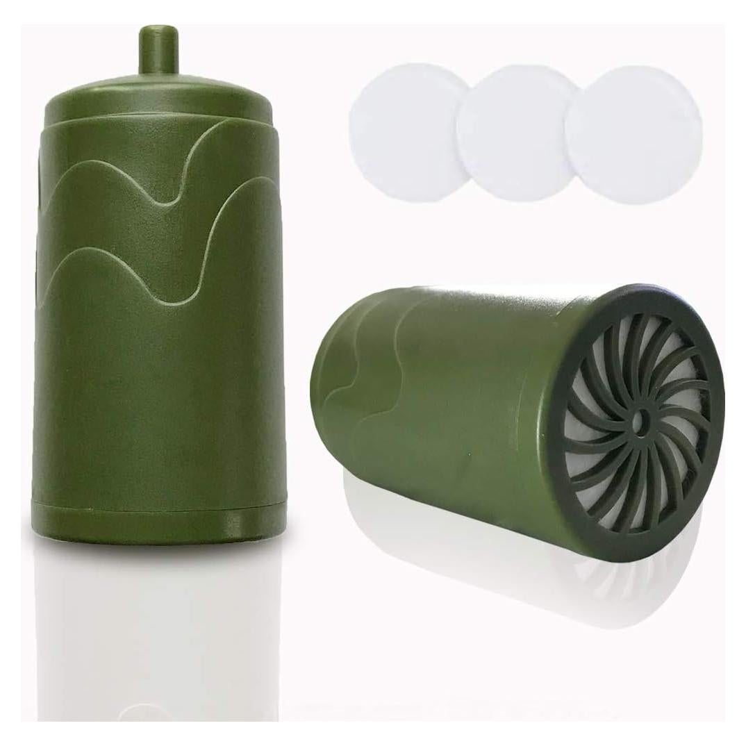 Filtro de Agua Purewell YGL-123 Portátil 4 Etapas Camping