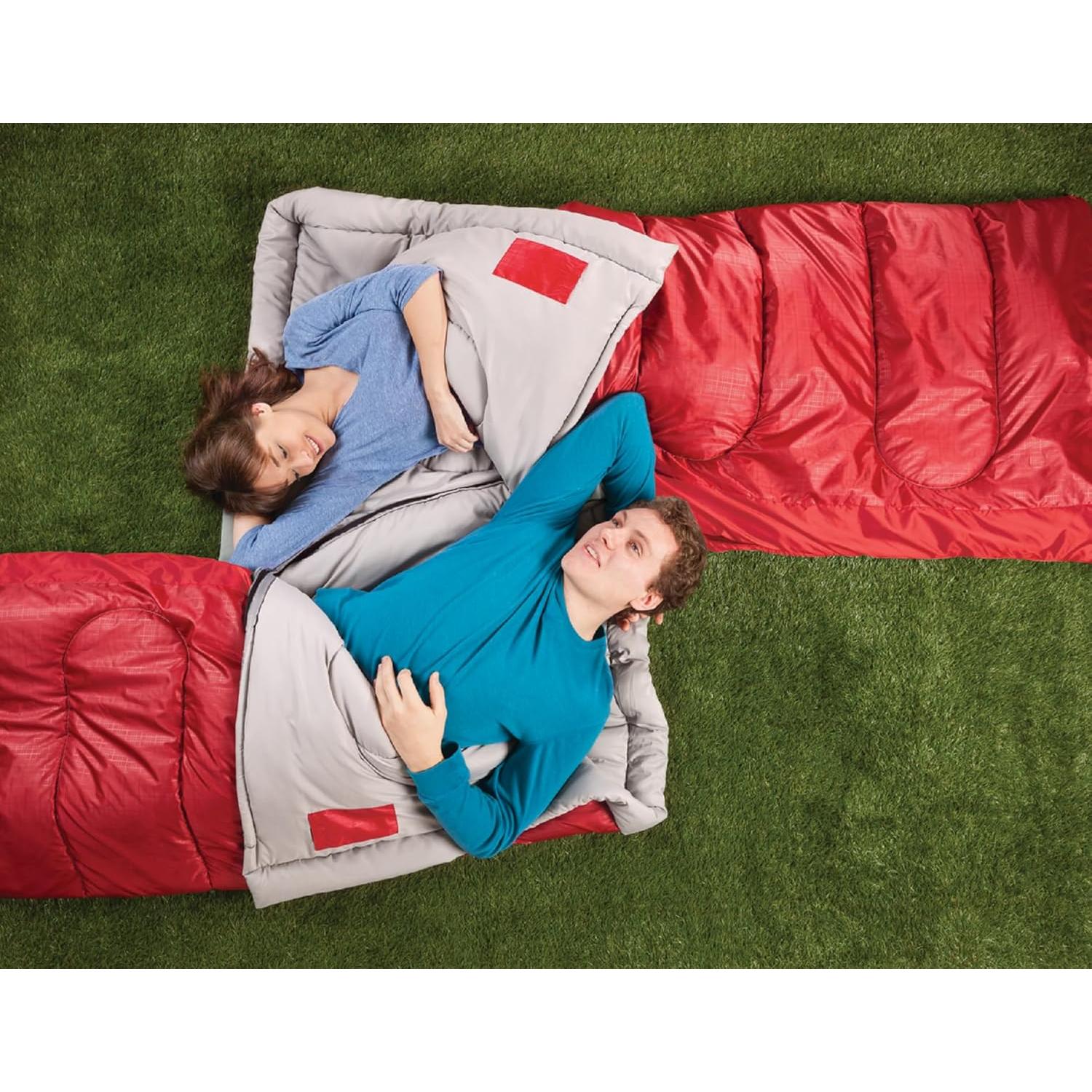 Saco de dormir Coleman Palmetto - Clima fresco - 180 cm