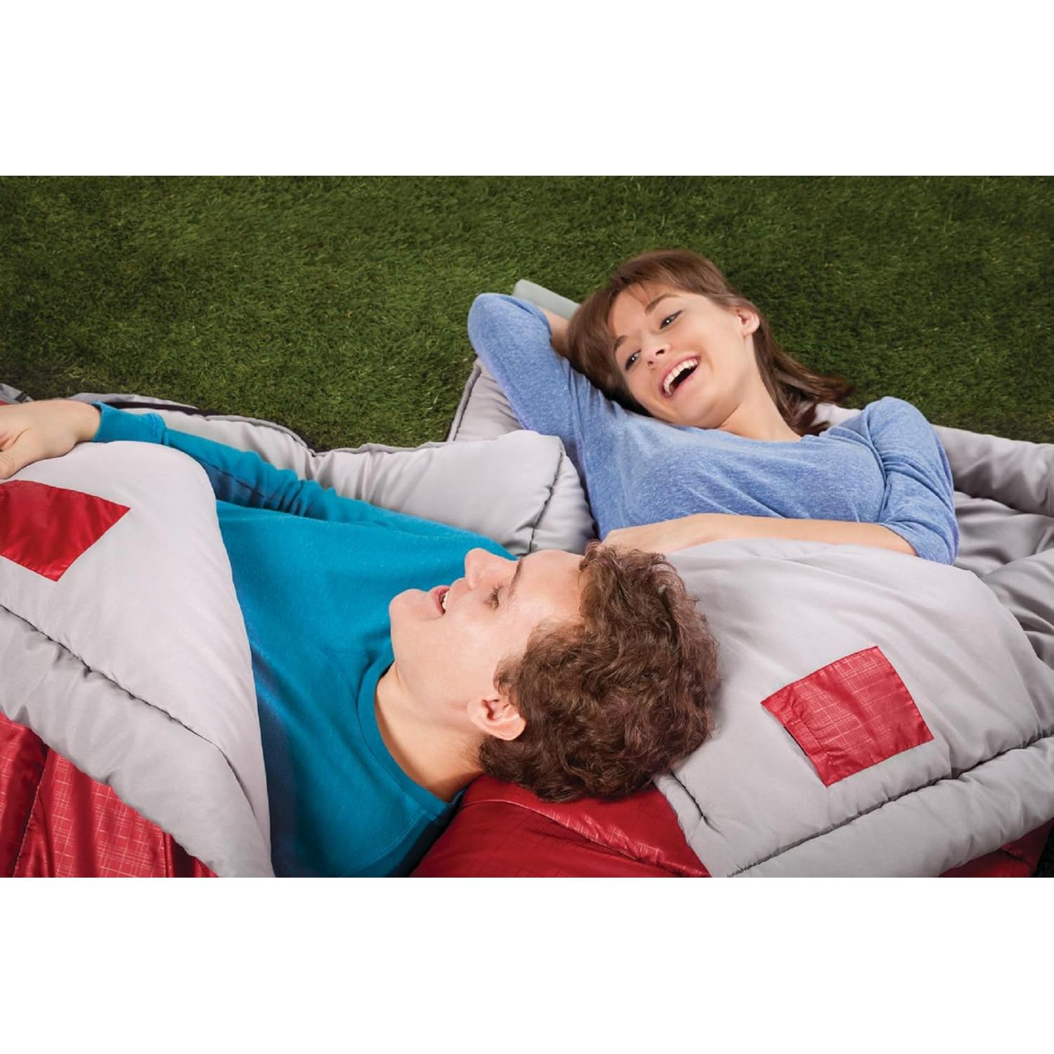 Saco de dormir Coleman Palmetto - Clima fresco - 180 cm