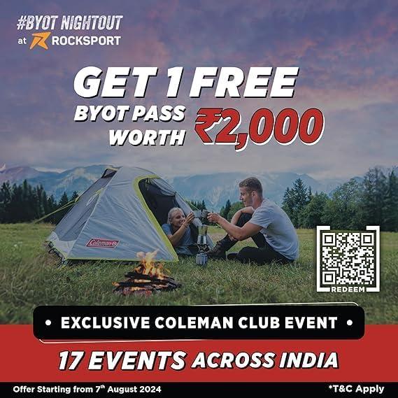 Saco de dormir Coleman Palmetto - Clima fresco - 180 cm