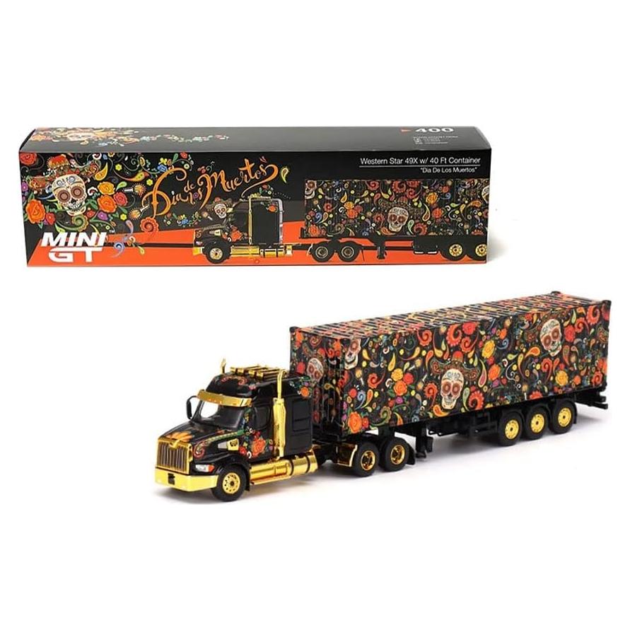 Miniatura Automóvil Diecast Truescale MGT00400 Día de Muertos 1/64