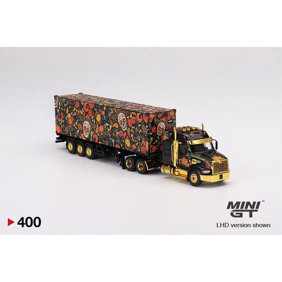 Miniatura Automóvil Diecast Truescale MGT00400 Día de Muertos 1/64