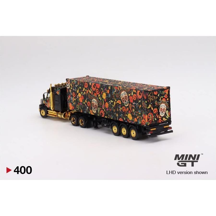 Miniatura Automóvil Diecast Truescale MGT00400 Día de Muertos 1/64