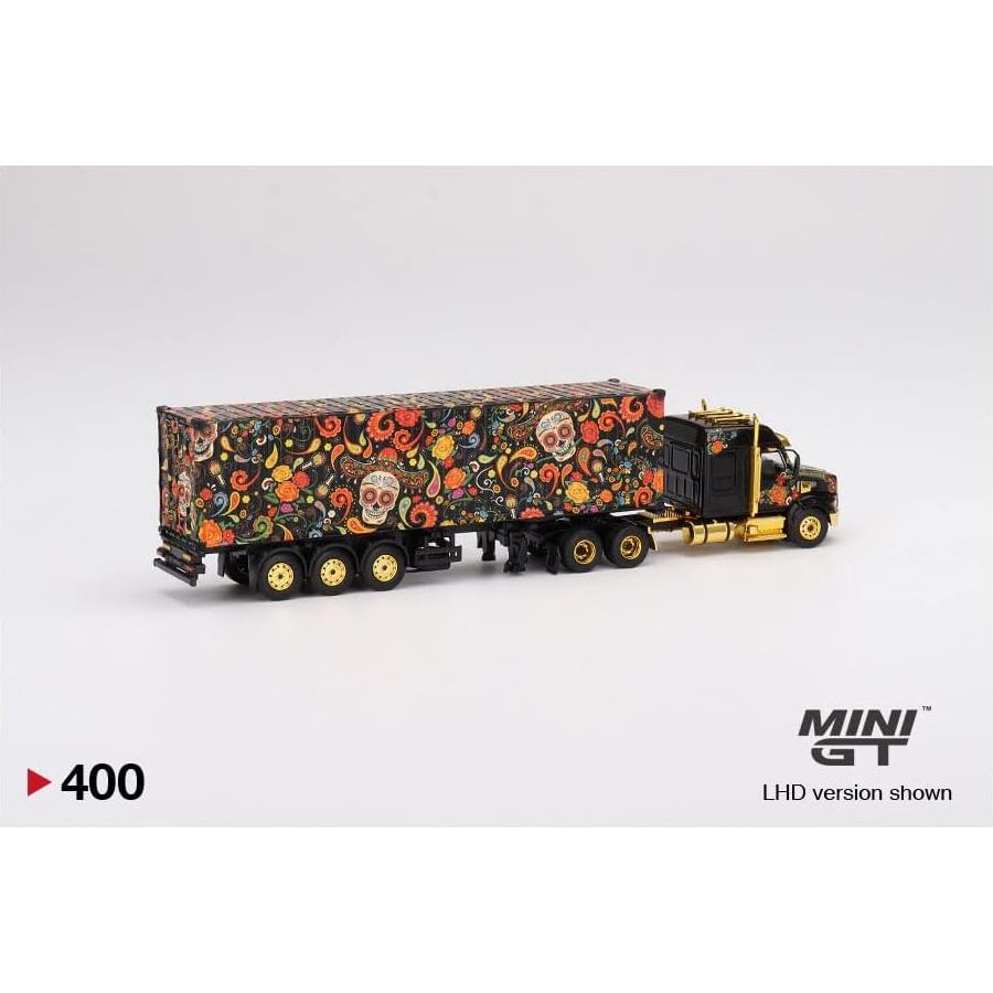 Miniatura Automóvil Diecast Truescale MGT00400 Día de Muertos 1/64
