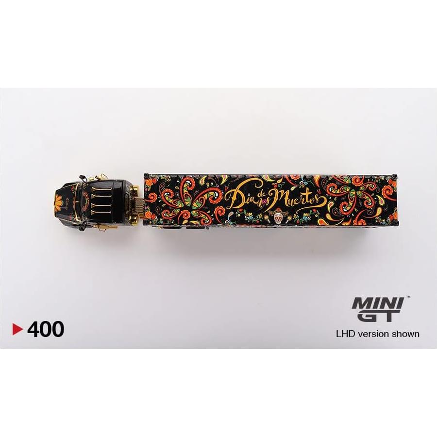 Miniatura Automóvil Diecast Truescale MGT00400 Día de Muertos 1/64