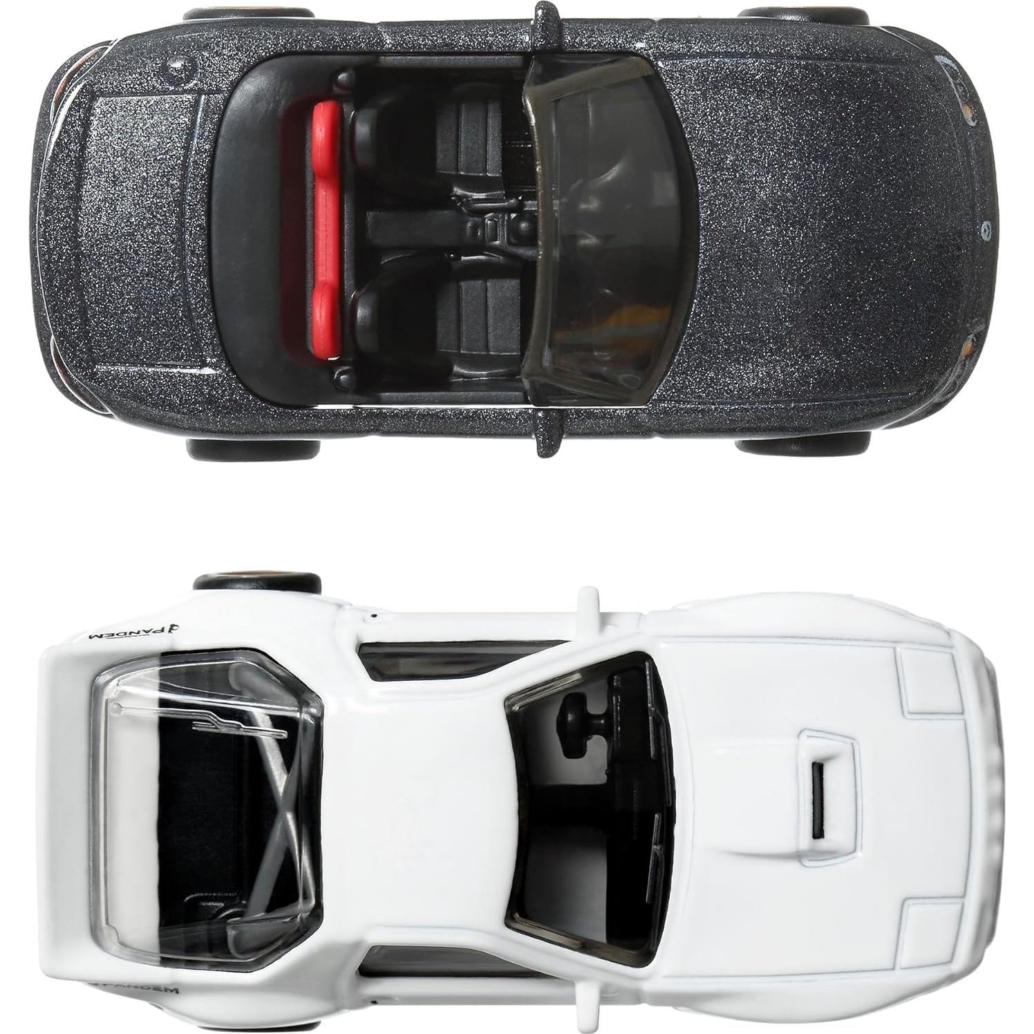 Hot Wheels Premium 2-Pack Mazda Miata y RX7 FC HRR75