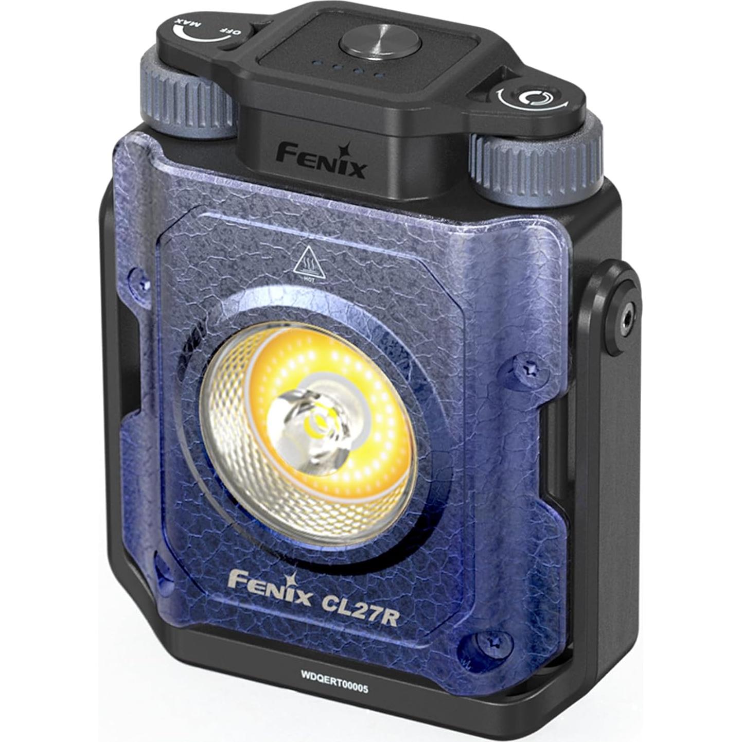 Linterna Fenix CL27R Camping 1600 Lúmenes Recargable USB-C Azul