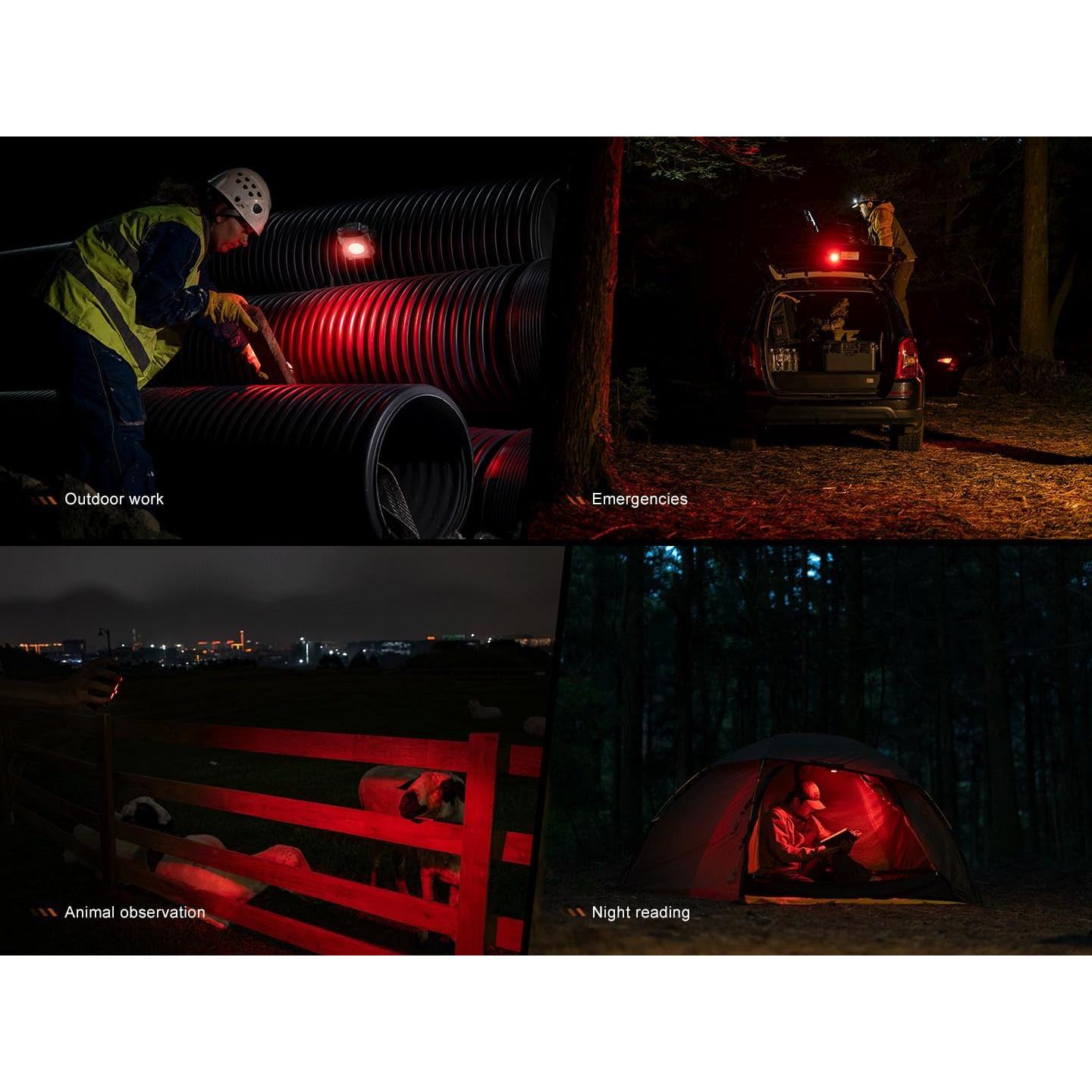 Linterna Fenix CL27R Camping 1600 Lúmenes Recargable USB-C Azul