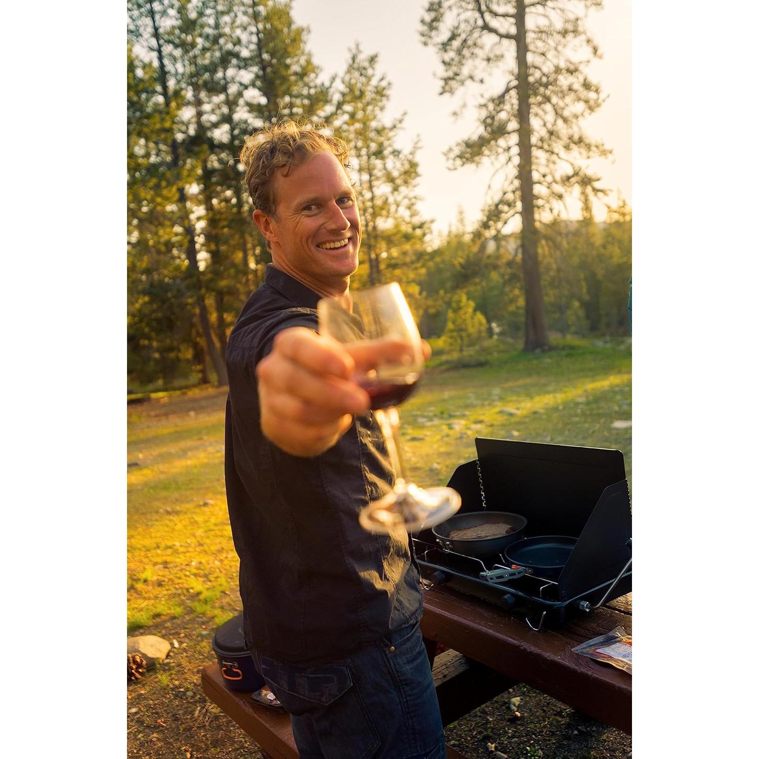 Juego de 2 Copas de Vino Apilables GSI Outdoors 275ml