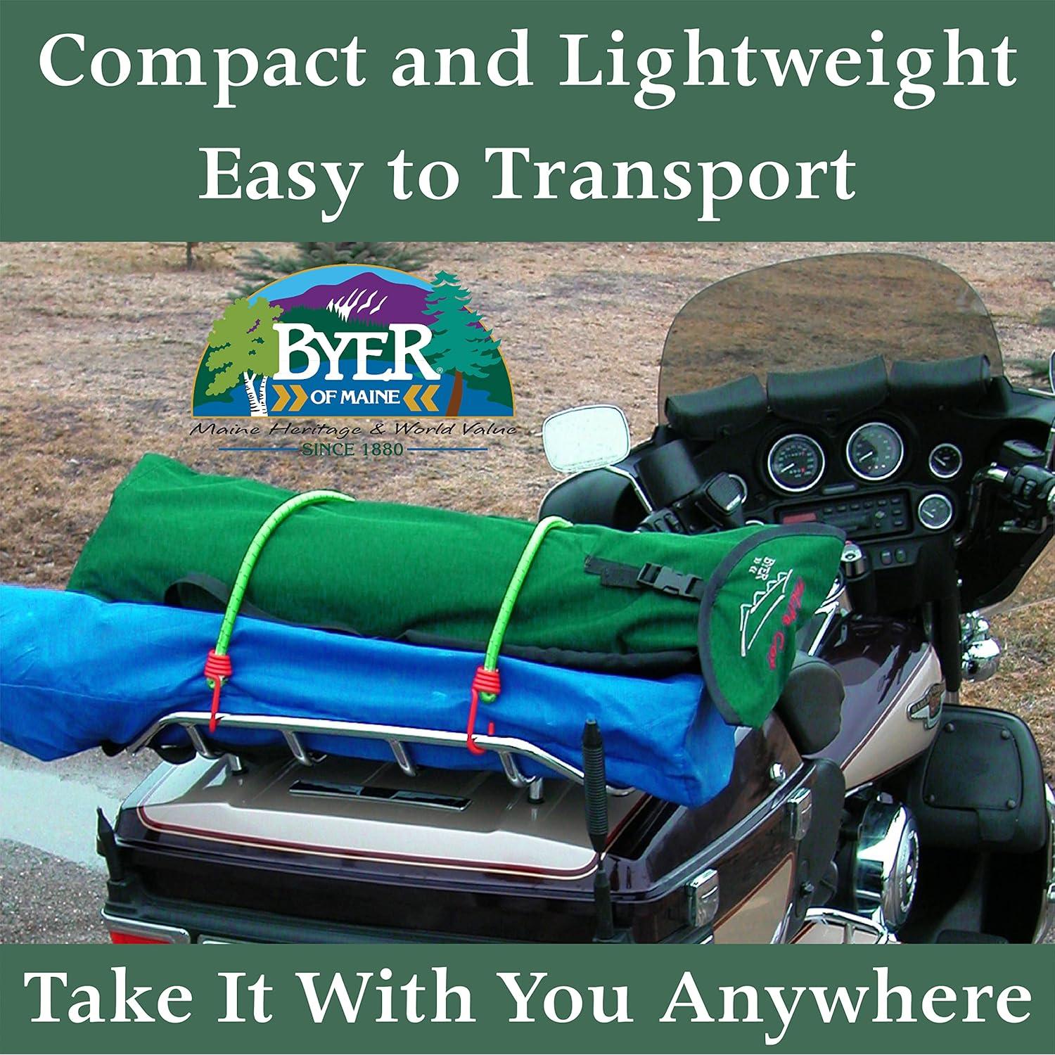 Cama de Camping TriLite BYER OF MAINE Portátil Individual 188x64 cm