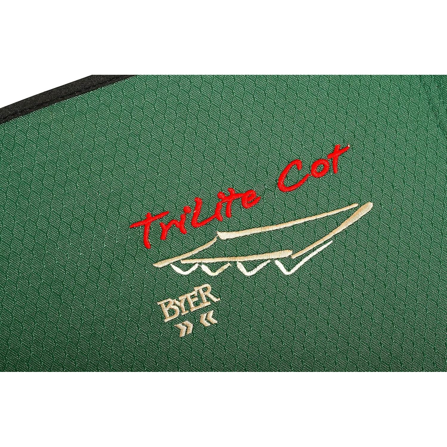 Cama de Camping TriLite BYER OF MAINE Portátil Individual 188x64 cm