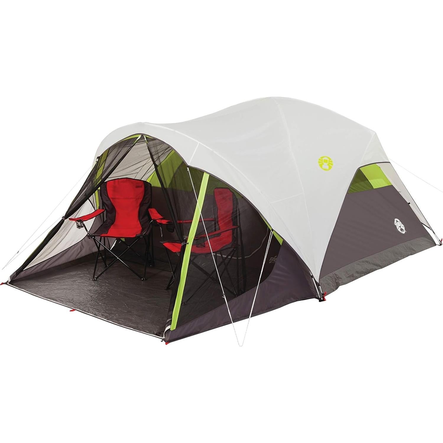Tienda de Camping Coleman Steel Creek 6 Personas Impermeable