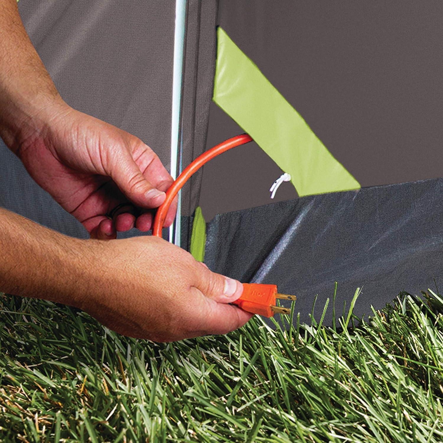 Tienda de Camping Coleman Steel Creek 6 Personas Impermeable