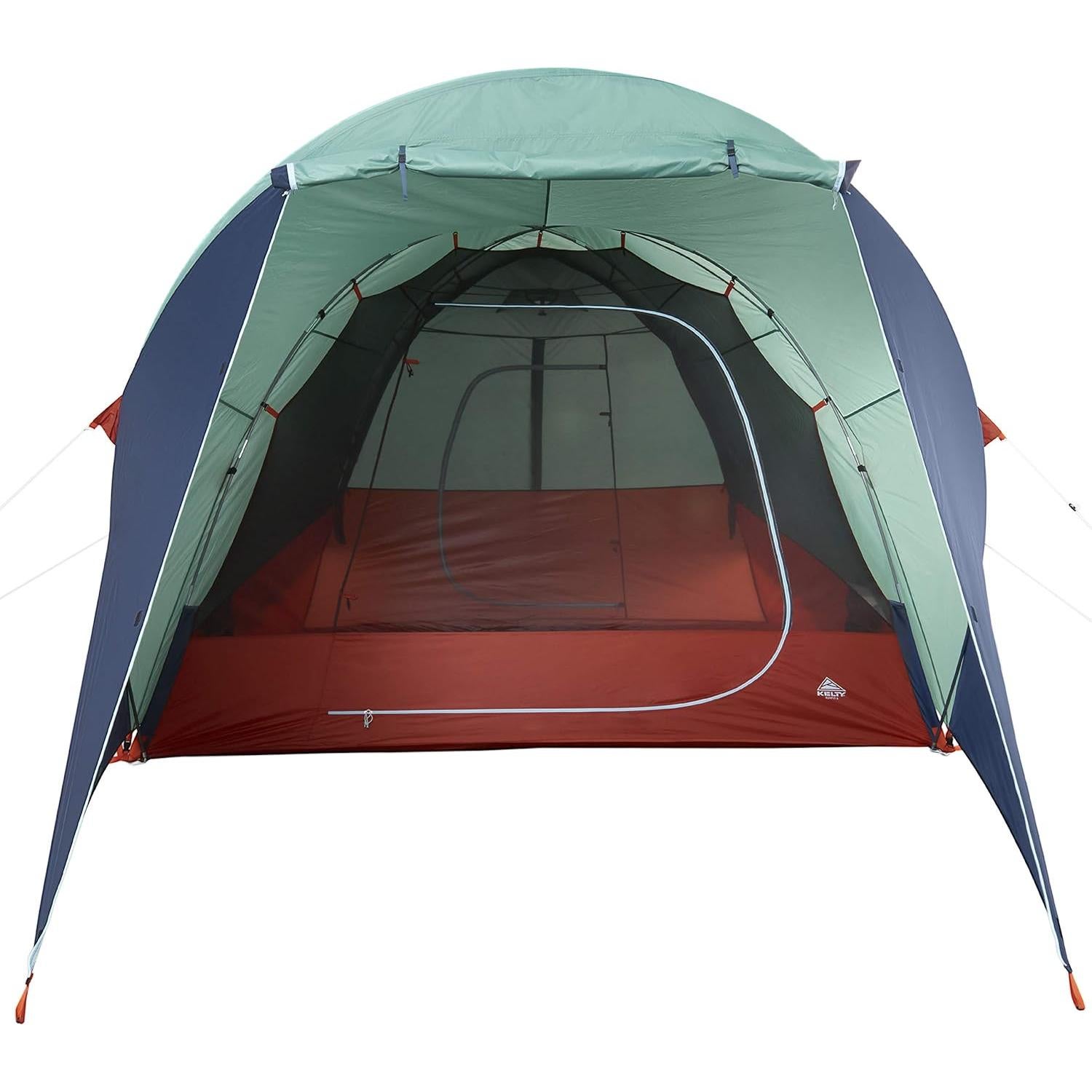 Kelty 4/6 Person Freestanding Rumpus Tent for Camping, Car Camping, Festivals and Family with Extra Large Vestibule