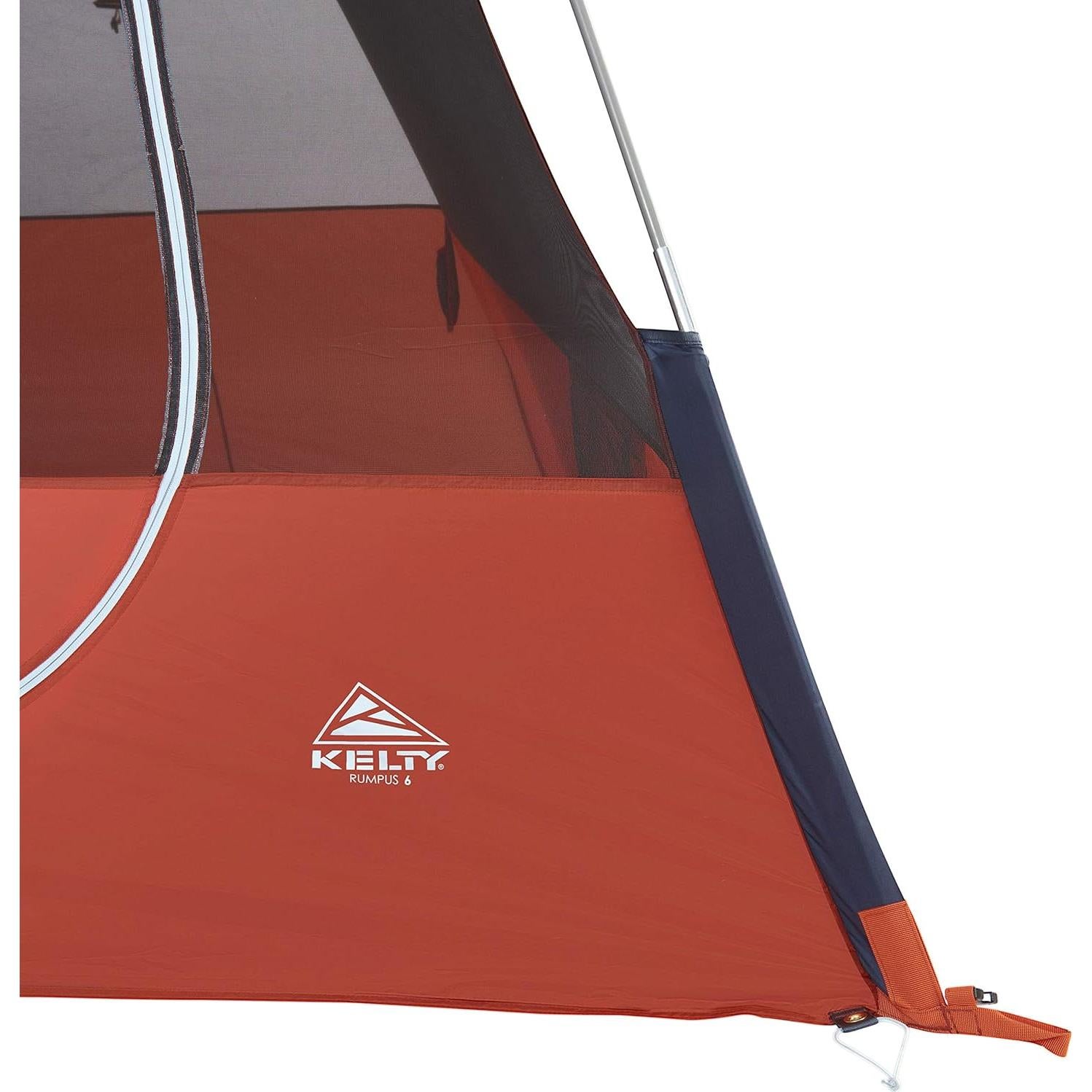 Kelty 4/6 Person Freestanding Rumpus Tent for Camping, Car Camping, Festivals and Family with Extra Large Vestibule