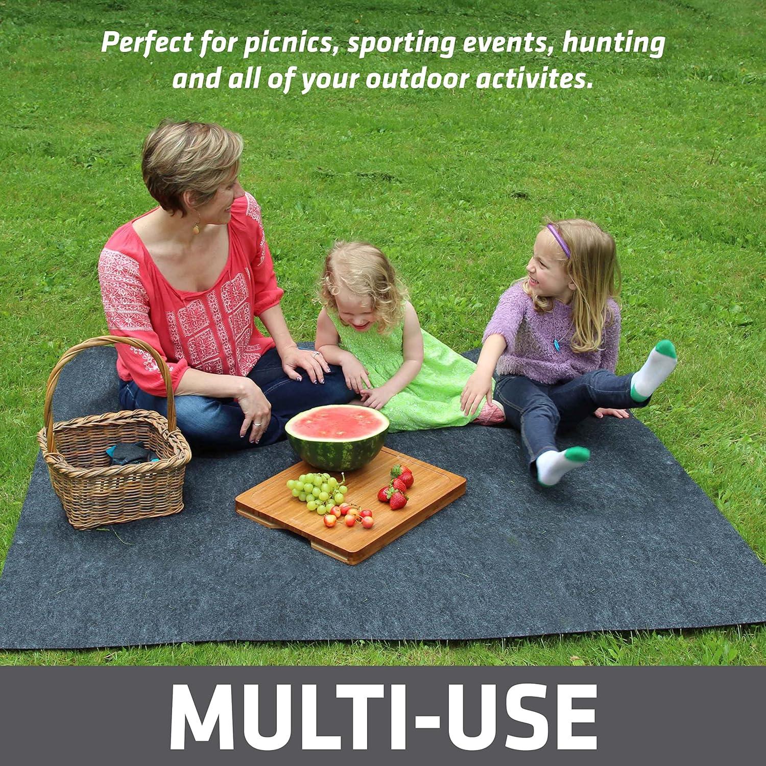 Alfombra para tienda Drymate 1.52x1.88m impermeable gris carbón