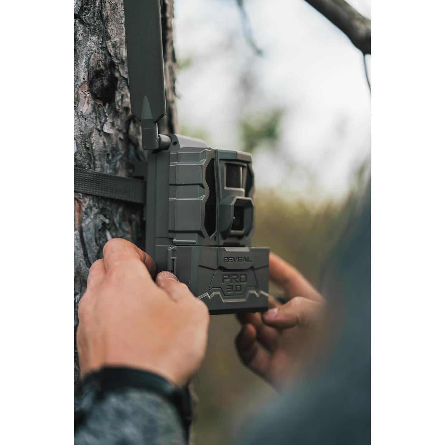 Cámara de Caza Tactacam Reveal Pro 3.0 4K LTE GPS