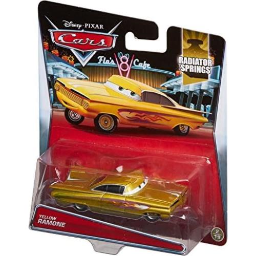 Vehículo de metal fundido Ramone Disney Pixar Cars 1:55