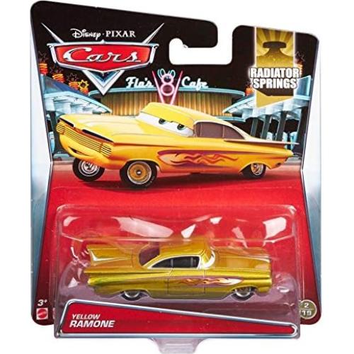 Vehículo de metal fundido Ramone Disney Pixar Cars 1:55