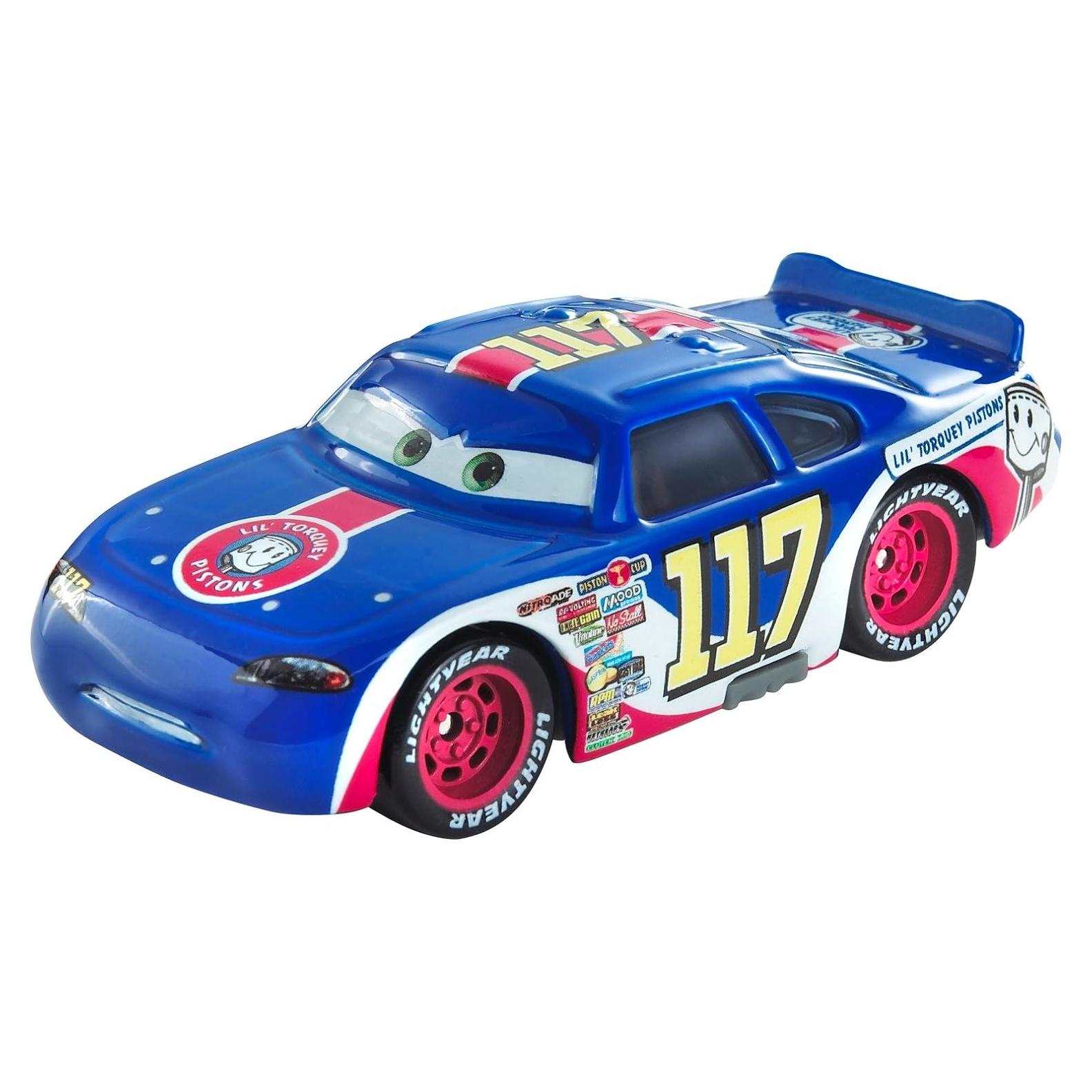 Vehículo de metal fundido Disney Pixar Cars 1:55 Mattel
