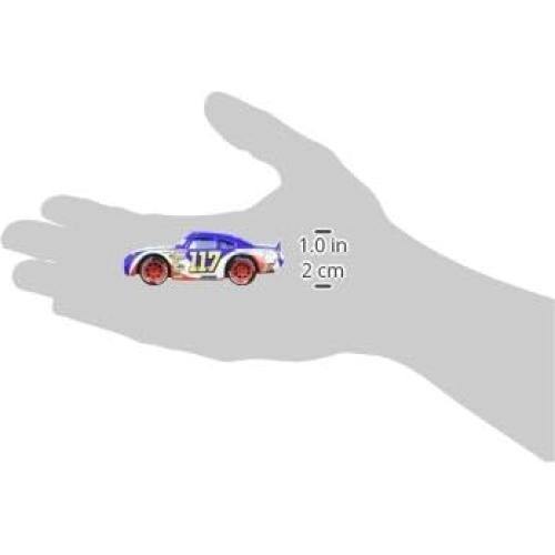 Vehículo de metal fundido Disney Pixar Cars 1:55 Mattel