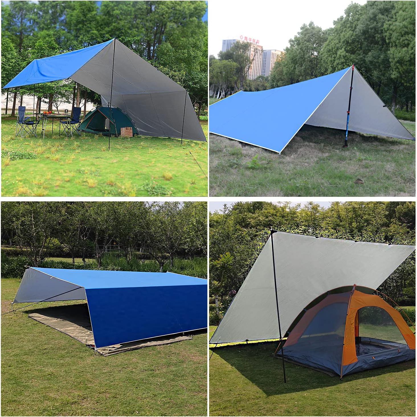 Carpa Multifuncional Wind Tour 3x3m Impermeable UV para Camping