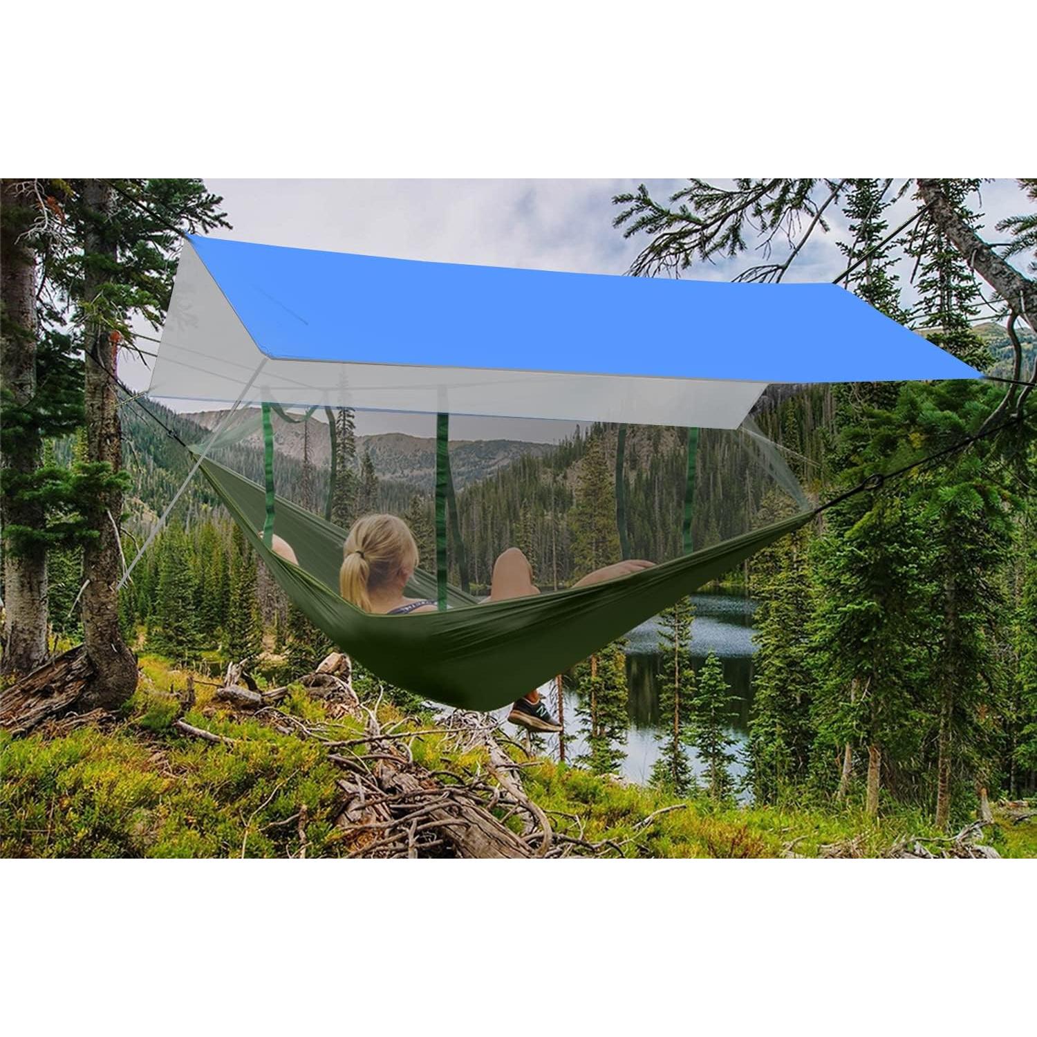 Carpa Multifuncional Wind Tour 3x3m Impermeable UV para Camping